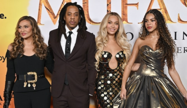 Tina Knowles feliciteert kleindochter Blue: 'Trots is een understatement'