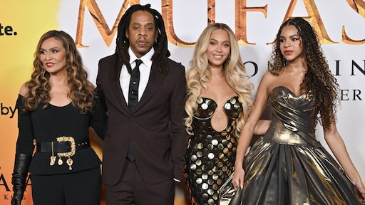 Tina Knowles feliciteert kleindochter Blue: 'Trots is een understatement'