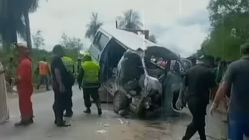 Minibus met 13-jarige chauffeur crasht in Bolivia: 12 doden