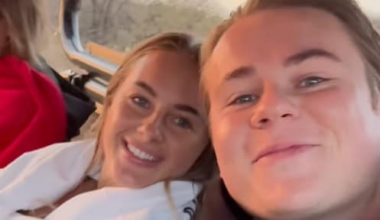 Jeroen (29) laat zijn vriendin viraal gaan zonder dat ze het weet