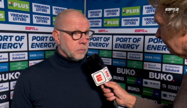 Ajax-trainer Fred Grim geeft vrij hoopvolle blessure-update over Weghorst, Tomiyasu en Berghuis