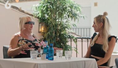 Monique Hansler reageert op gesprek met Denise: 'Misschien ben ik iets te hard geweest'