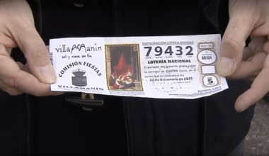 er lijkt gerotzooid met loten