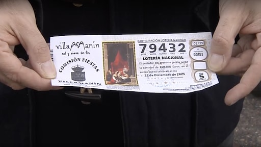 er lijkt gerotzooid met loten