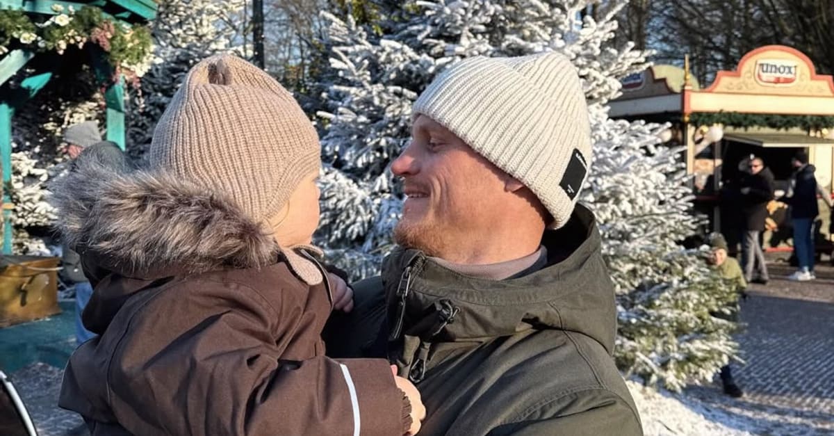 Zien: zoontje Kaj en Jessie Jazz maakt debuut op de skipiste