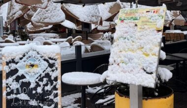 Restaurants geven hoge kortingen: 'Zet K*TSNEEUW bij reservering'