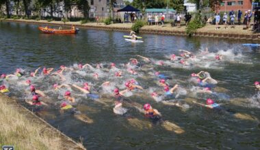 Archieffoto WdG - Stadstriathlon Weert - Fotograaf: Theo Van de Winkel
