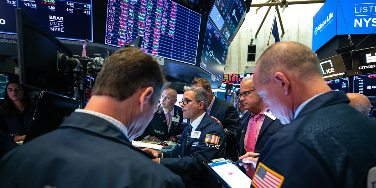 Beursupdate: AEX op Wall Street