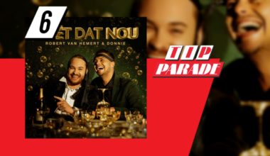 Hoogste binnenkomer voor Robert Van Hemert & Donnie