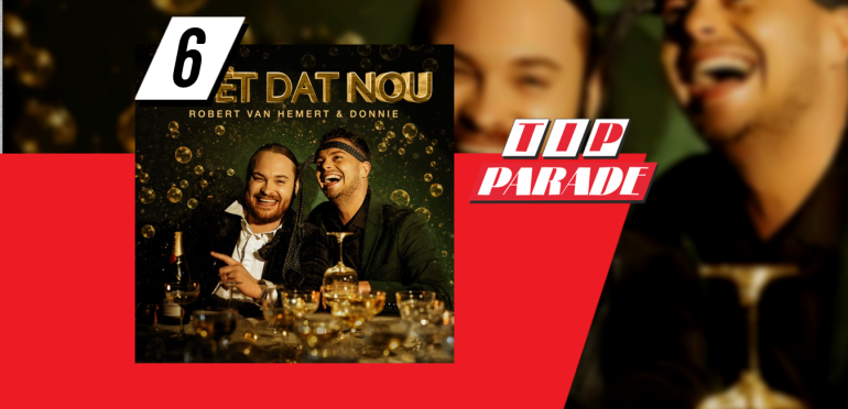 Hoogste binnenkomer voor Robert Van Hemert & Donnie