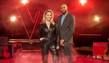 Chantal Janzen 'voelde woede tijdens opnames The Voice'