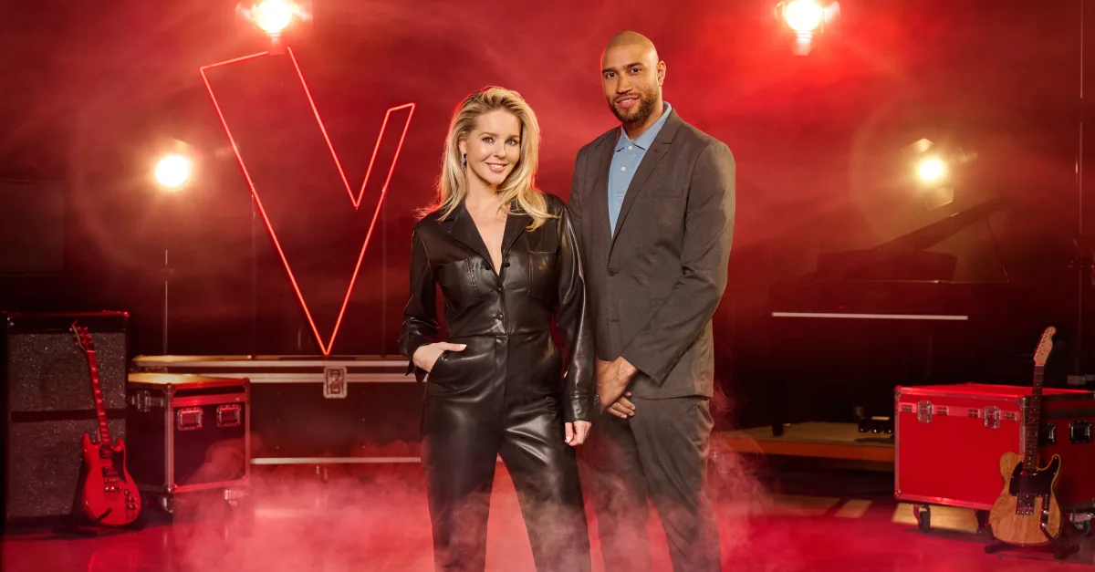 Chantal Janzen 'voelde woede tijdens opnames The Voice'