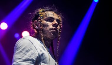 Tekashi 6ix9ine meldt zich bij politie voor gevangenisstraf