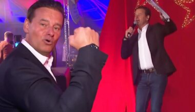 Wilfred Genee geniet zichtbaar tijdens het NK Karaoke: 'Ik vind het zo geweldig!'