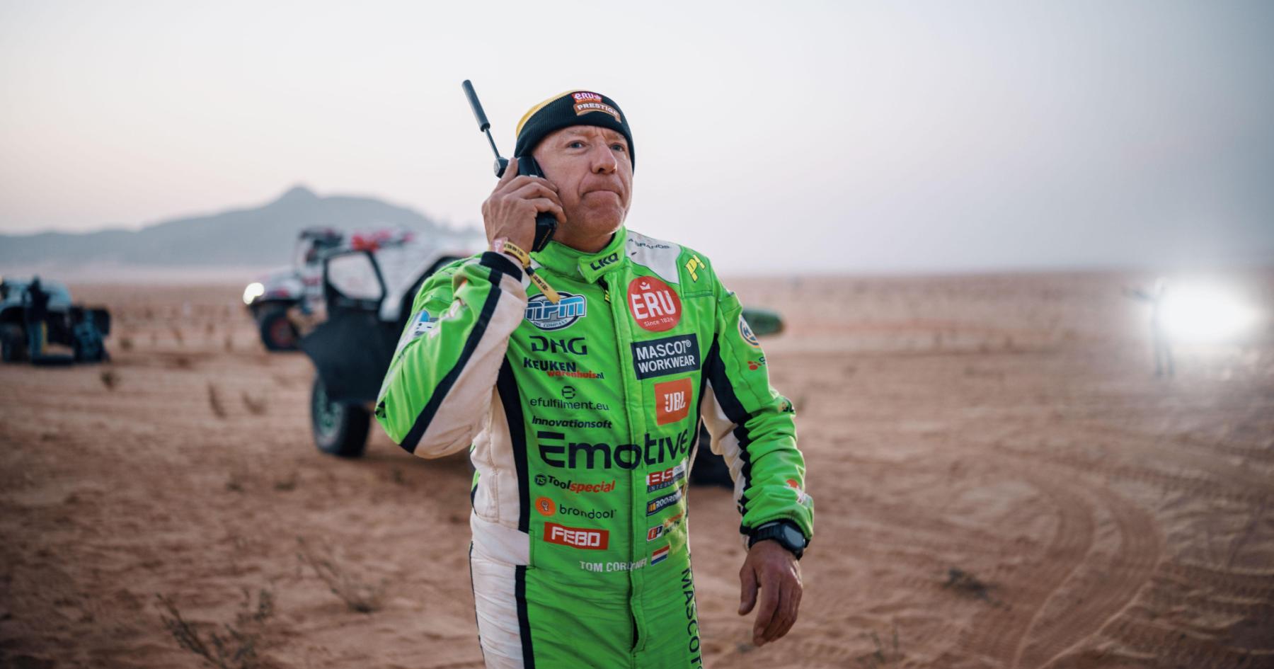 Coronel 'winnaar' van lange soap met FIA