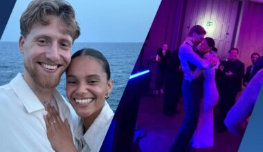 Harde schijf met trouwfoto’s Tara en Bram gestolen: 'Zelfs geen foto in mijn jurk meer'