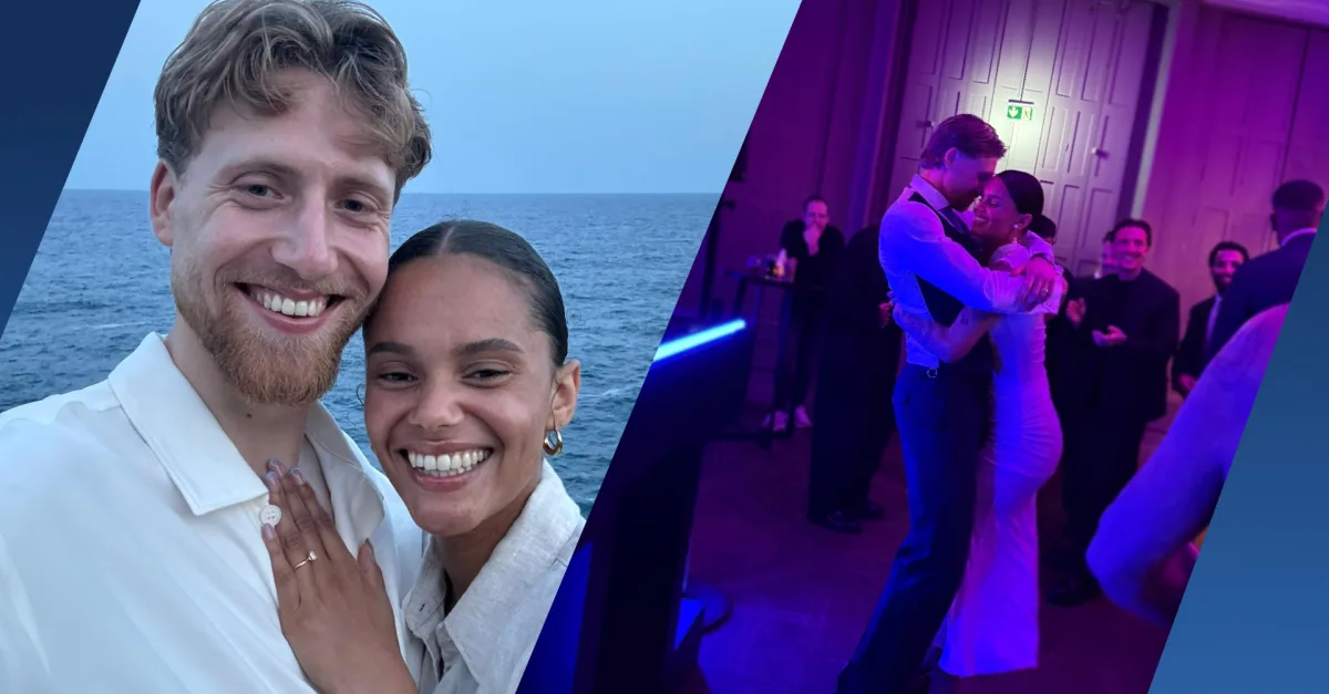 Harde schijf met trouwfoto’s Tara en Bram gestolen: 'Zelfs geen foto in mijn jurk meer'