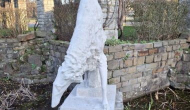 Citadelpark zet het nieuwe jaar in met een opfrisbeurt: twee standbeelden en waterval worden onder handen genomen