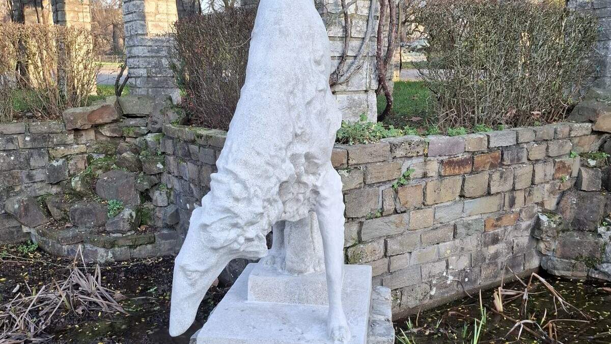 Citadelpark zet het nieuwe jaar in met een opfrisbeurt: twee standbeelden en waterval worden onder handen genomen