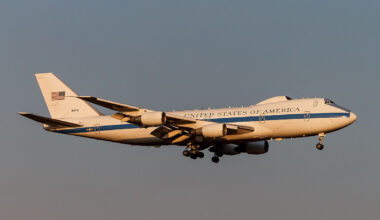 Bijzonder Doomsday-vliegtuig laat zich na lange tijd weer zien