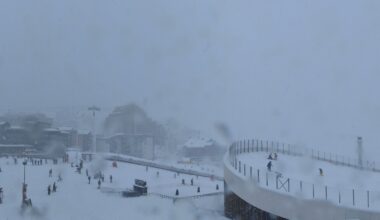 In deze 5 skigebieden valt vandaag al een halve meter sneeuw