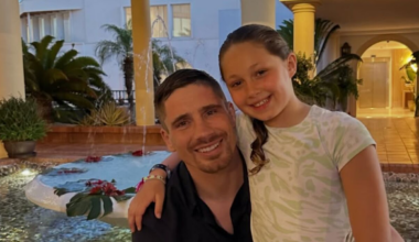 Rico Verhoeven zet jarige dochter in het zonnetje: