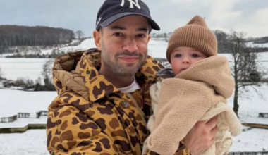 wij smelten van BN’ers met hun kids in de sneeuw