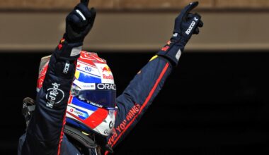 Hoe verhoudt de 28-jarige Verstappen zich tot de 28-jarige Hamilton en Schumacher?