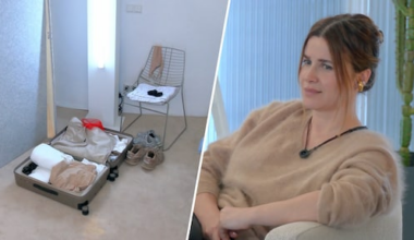 Victoria Koblenko kan wantrouwen niet langer aan in Vals Spel en pakt haar koffer