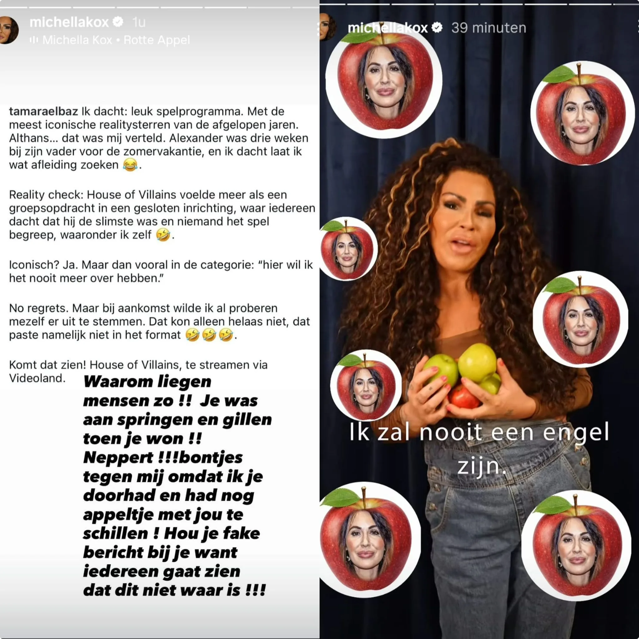 Bron: Instagram @Michella Kox