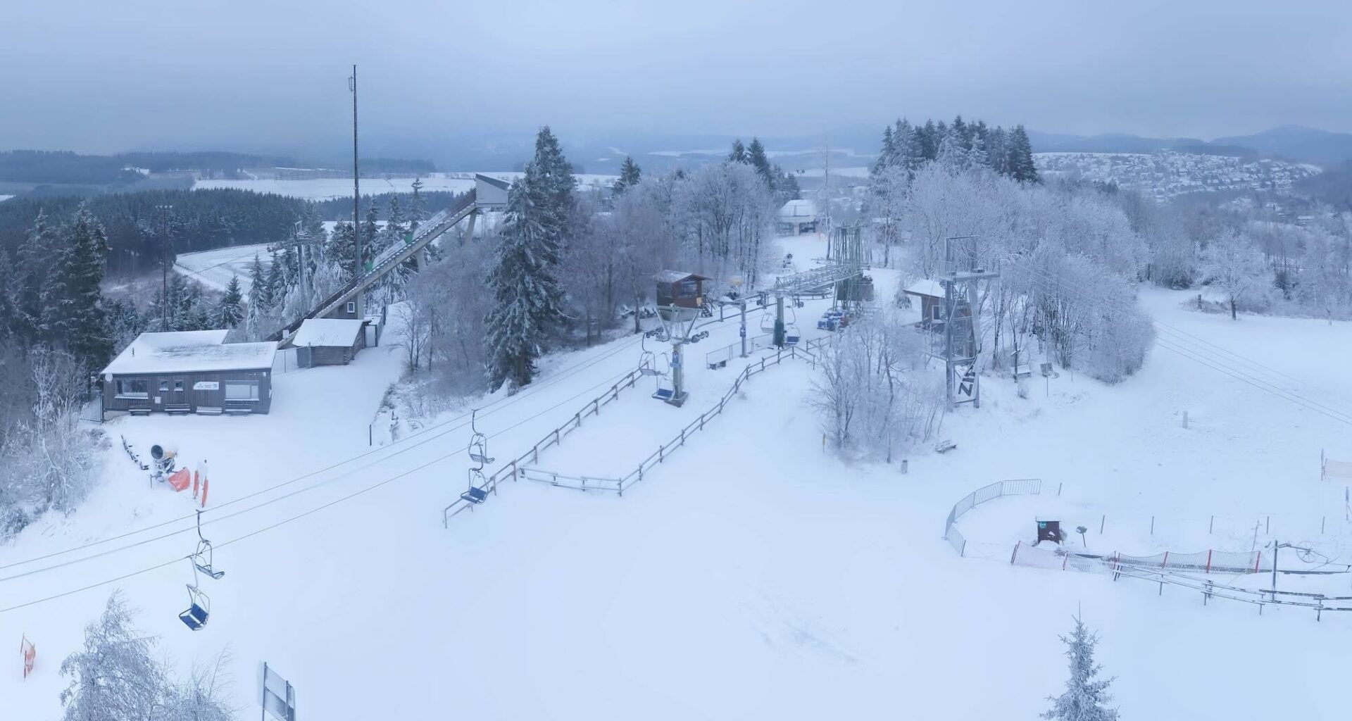 Winterberg kan tot 30 cm meepakken!