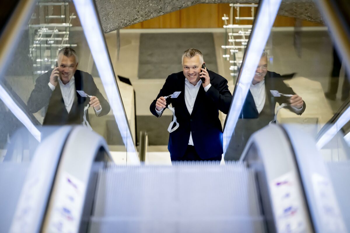 Foto: ‘Keiharde clash bij Vandaag Inside: gast op non-actief gezet’