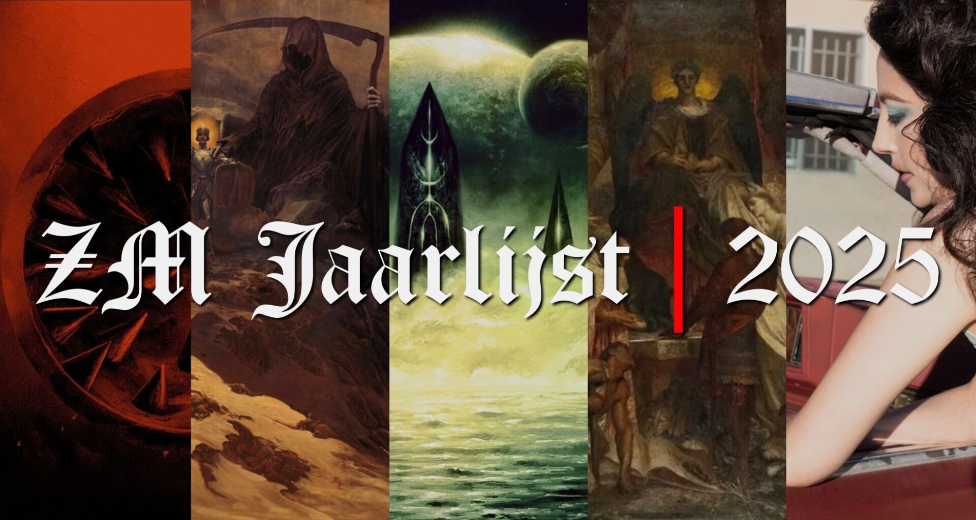 ZM Jaarlijst | 2025 | Zware Metalen