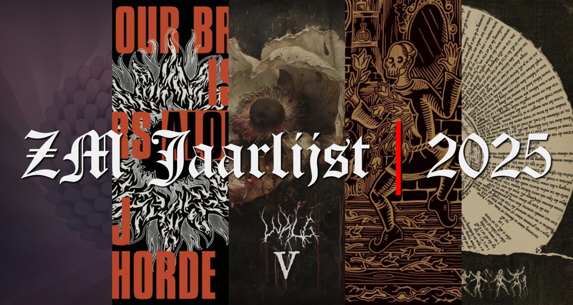 De beste albums van eigen bodem uit 2025