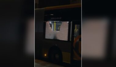 Tamar beleeft angstige busrit op Oudejaarsavond: 'Bekogeld met stenen en vuurwerk'