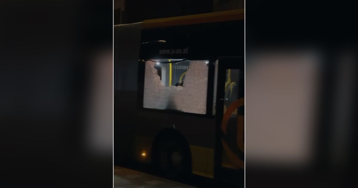 Tamar beleeft angstige busrit op Oudejaarsavond: 'Bekogeld met stenen en vuurwerk'