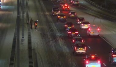 Weinig problemen in ochtendspits, opvallend: motorrijder met pech op de A20 - Rijnmond