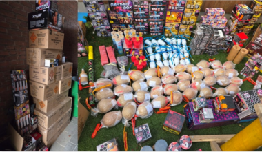 Enorme vondst zeer zwaar vuurwerk in woonwijk Oss