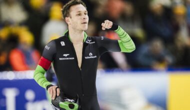 Schaatser Marcel Bosker gaat naar Olympische Spelen in Milaan