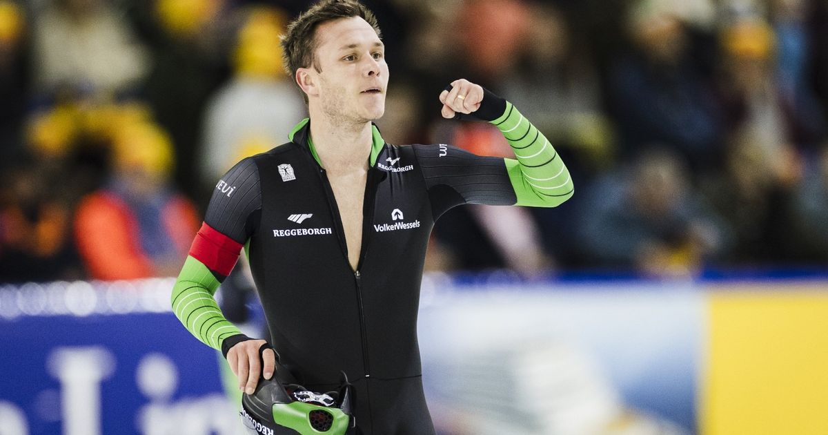 Schaatser Marcel Bosker gaat naar Olympische Spelen in Milaan
