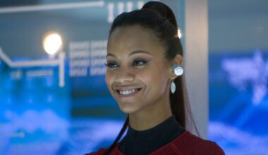 Dit record werd heel even gehouden door Scarlett Johansson, maar nu is het voor Zoe Saldaña