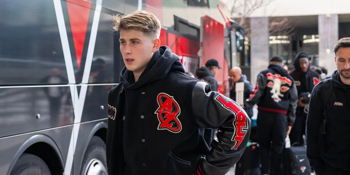 Dave Kwakman in beeld bij FC Volendam