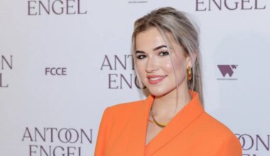 Kenneth Taylor-partner Jade Anna moet huilen om transfer