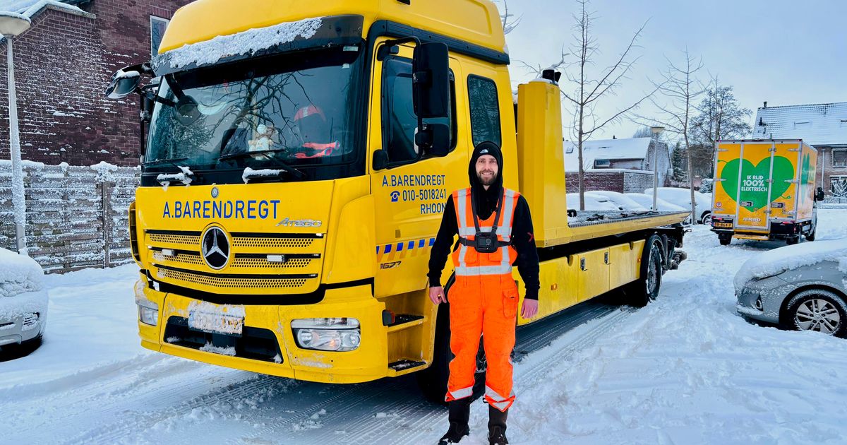 Tim is berger en beleeft nu de mooiste dagen van het jaar: 'Pure chaos, heerlijk' - Rijnmond