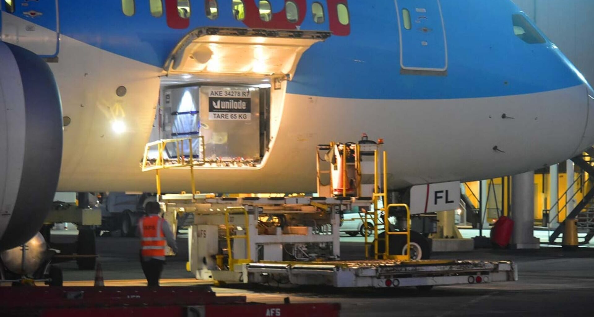 TUI-vlucht keerde om door technisch mankement en geur aan boord