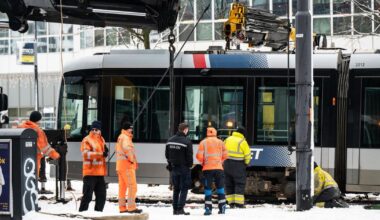 Na bussen nu ook geen trams meer door winters weer - Rijnmond