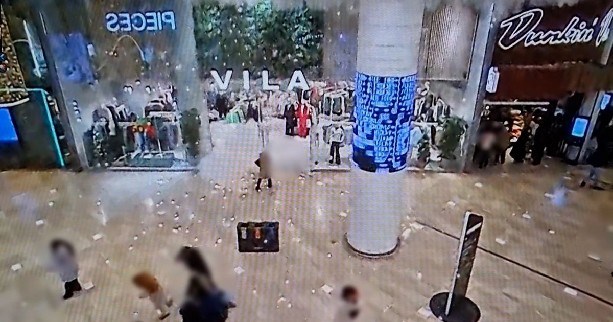 Zwaar vuurwerk ontploft tussen winkelend publiek - RTV Utrecht