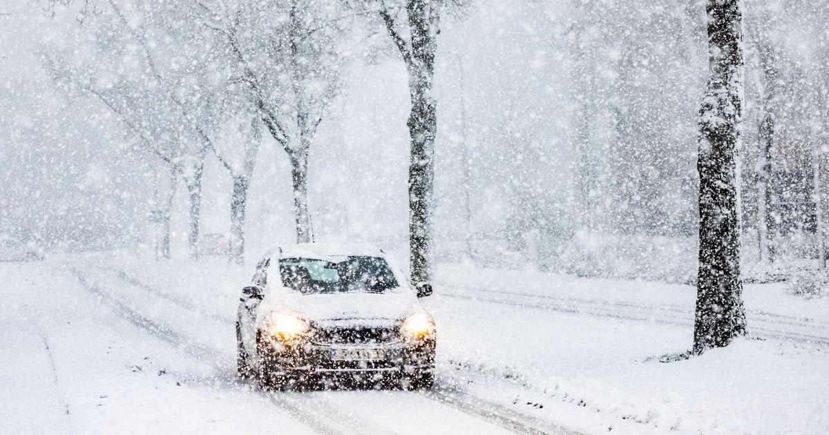 ANWB: Neem warme kleding en opgeladen mobiele telefoon mee - Rijnmond