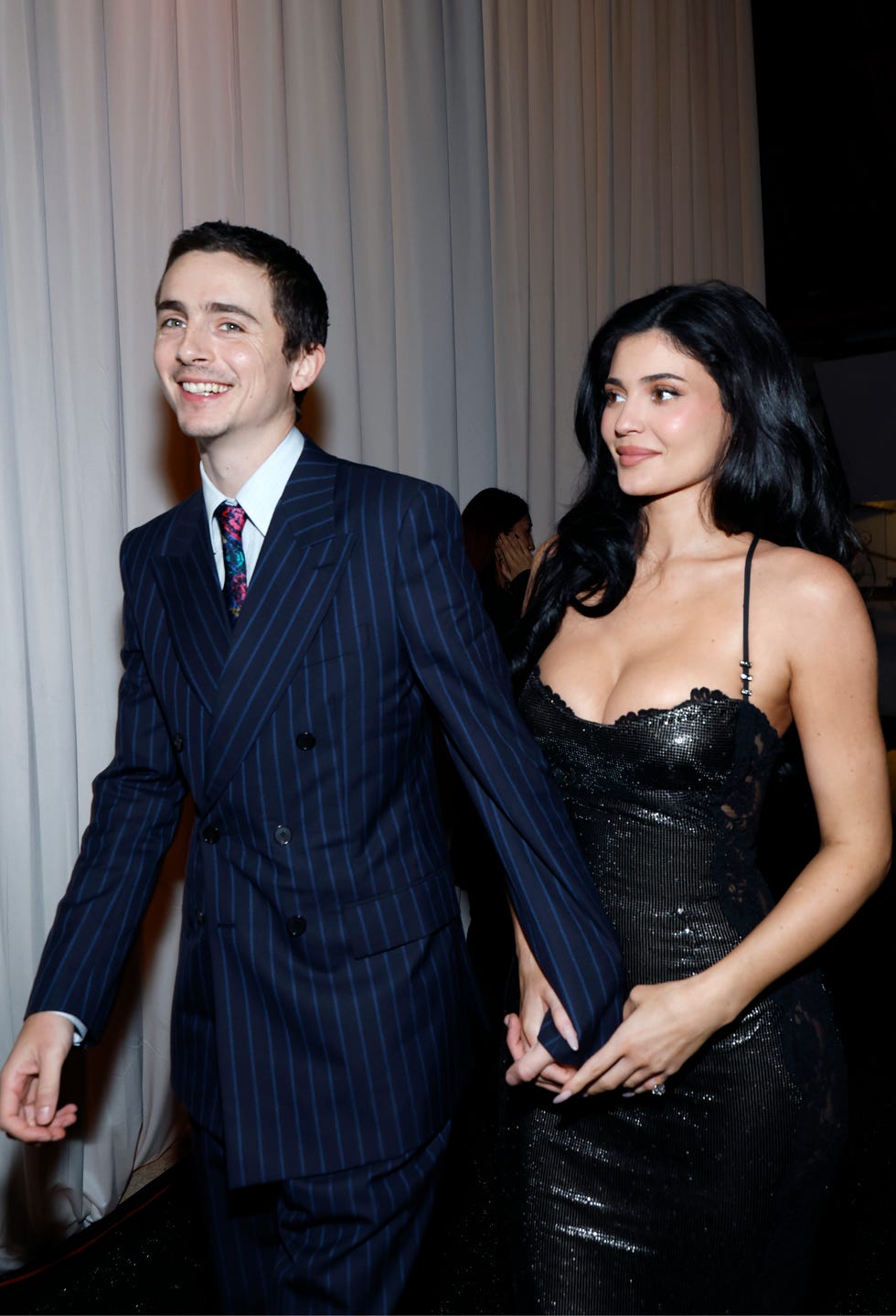 Kylie Jenner and Timothée Chalamet