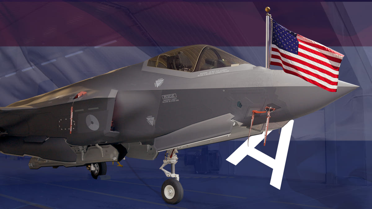 Groenland-scenario toont kwetsbaarheid Nederlandse F-35: Amerika zit aan de knoppen | Argos - onderzoeksjournalistiek